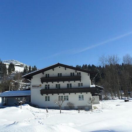 Gaestehaus Walpurga Русбах-ам-Пас-Гшютт Экстерьер фото