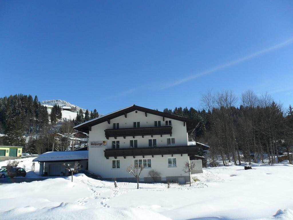 Gaestehaus Walpurga Русбах-ам-Пас-Гшютт Экстерьер фото
