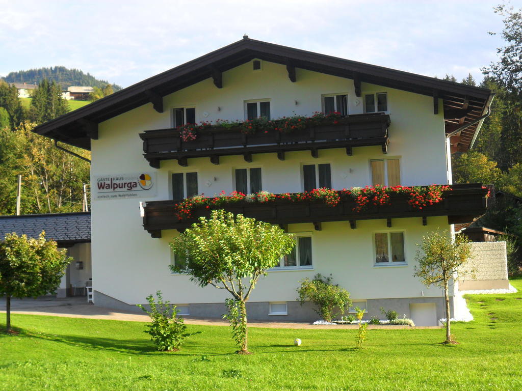Gaestehaus Walpurga Русбах-ам-Пас-Гшютт Экстерьер фото